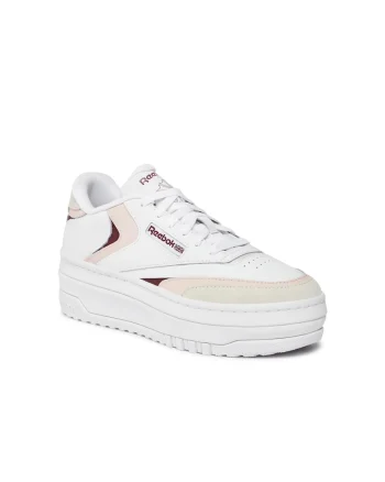 Pantofi sport dama,  302294268, Alb, Piele naturala, Alb