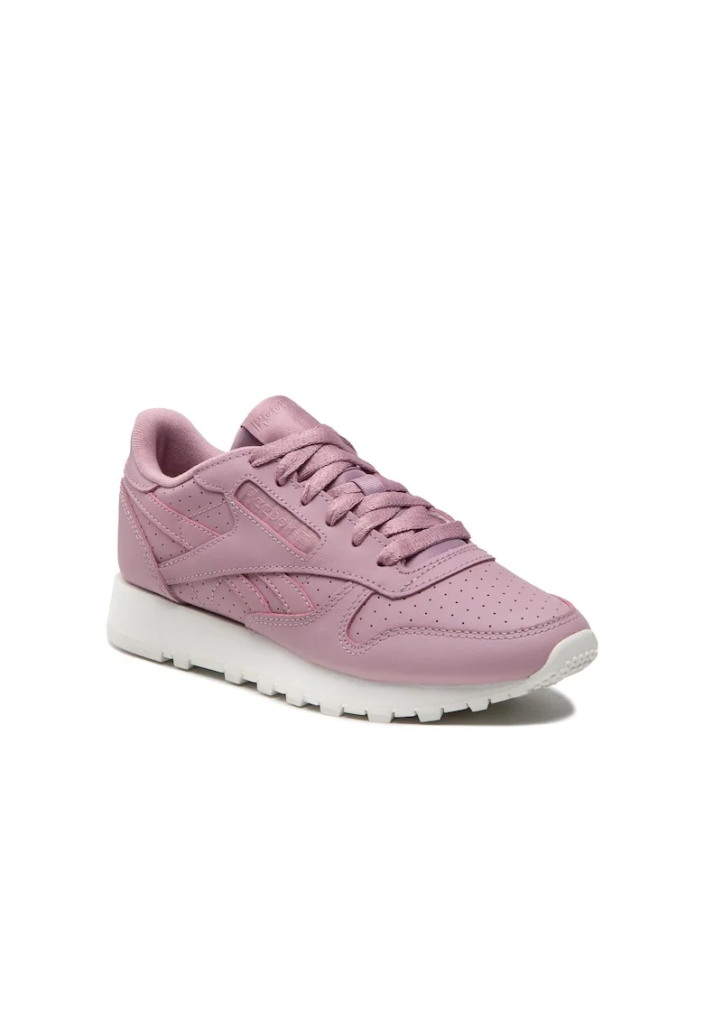 Pantofi sport dama,  34494, Roz, Piele naturala/Sintetic, Roz