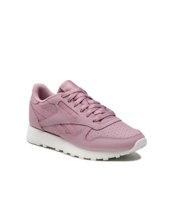 Pantofi sport dama,  34494, Roz, Piele naturala/Sintetic, Roz