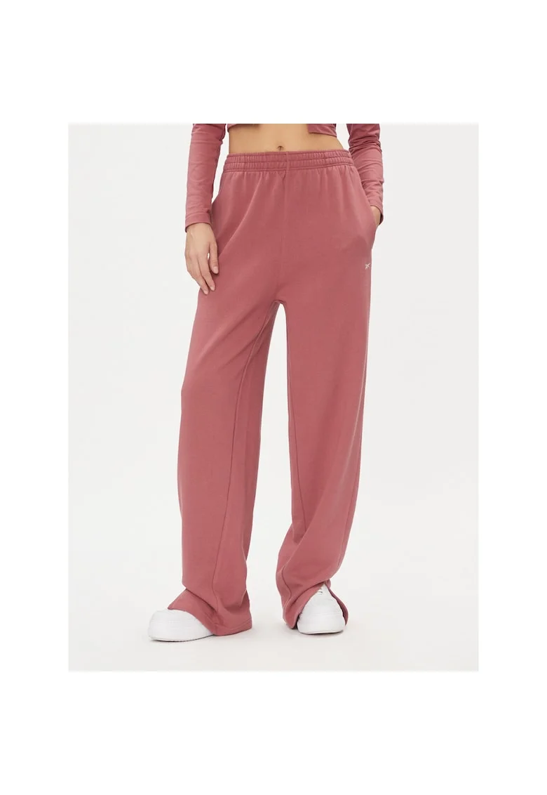Pantaloni sport dama,  302535941, Bumbac, Roz