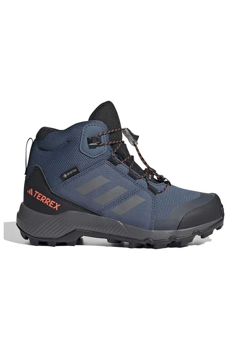 Ghete cu Gore-Tex pentru drumetii Terrex, Albastru inchis/Gri inchis
