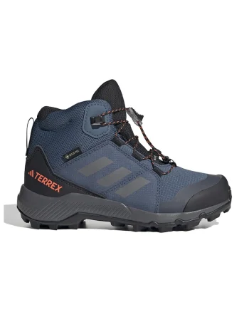 Ghete cu Gore-Tex pentru drumetii Terrex, Albastru inchis/Gri inchis