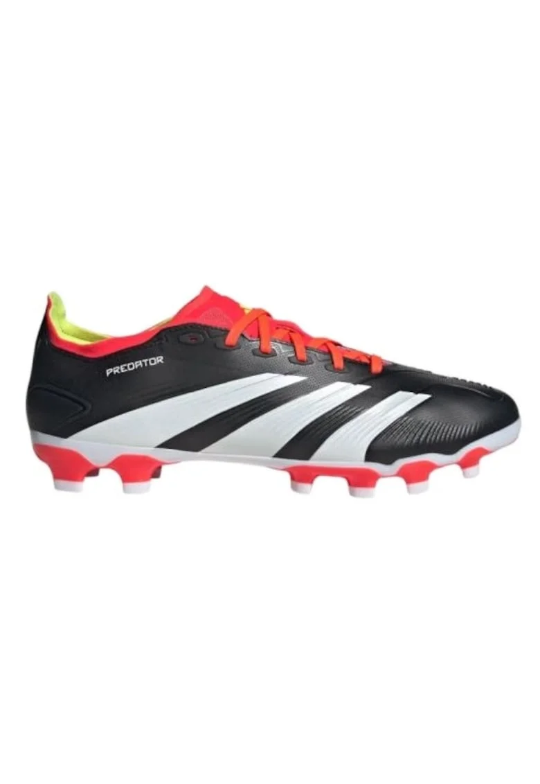 Pantofi fotbal barbati,  Sintetic, Multicolor, Negru