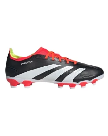 Pantofi fotbal barbati,  Sintetic, Multicolor, Negru