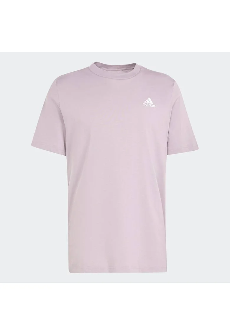 Tricou sport barbati,  croiala regulata, 100% bumbac, culoare roz pudrat