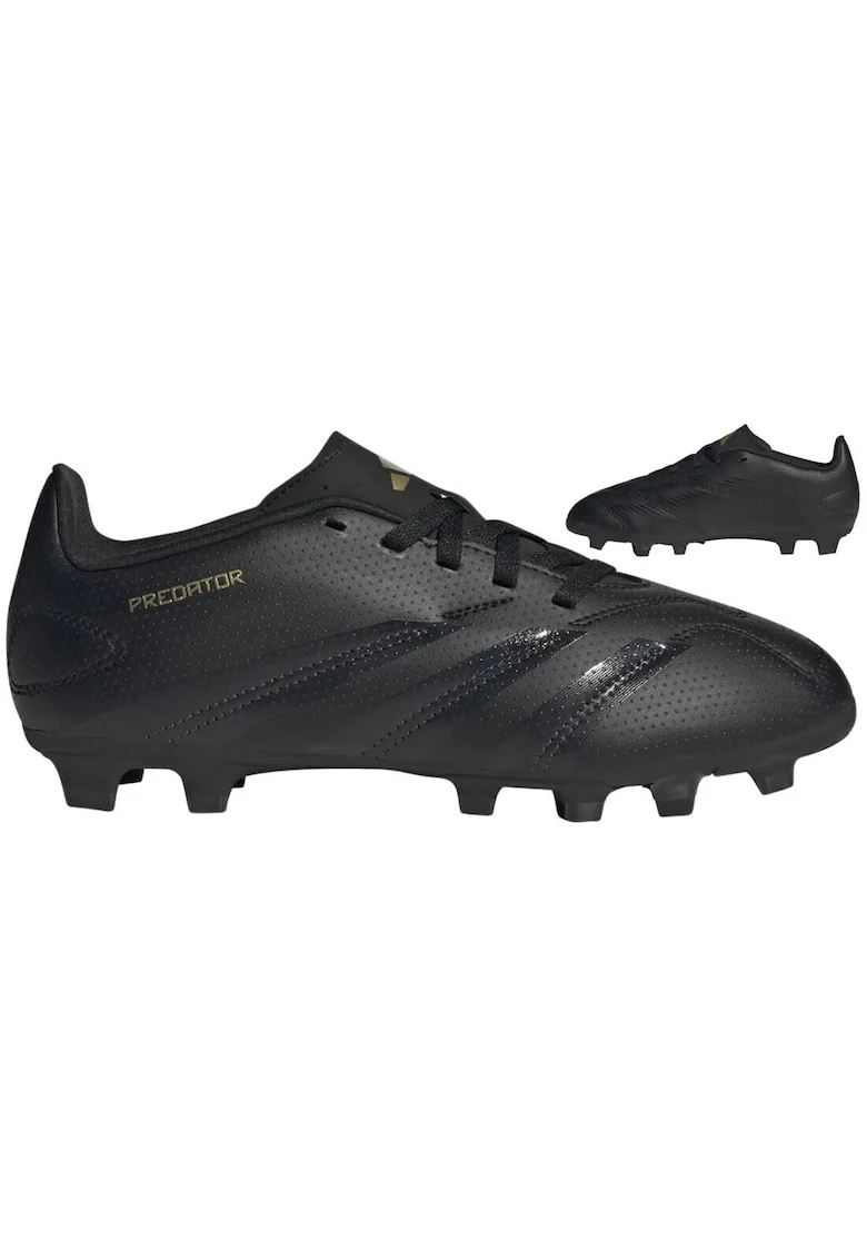 Tenisi copii,  PREDATOR CLUB FXG JR, Sintetic, Negru