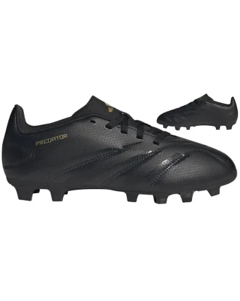 Tenisi copii,  PREDATOR CLUB FXG JR, Sintetic, Negru