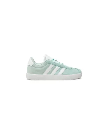 Pantofi sport din piele intoarsa cu sireturi