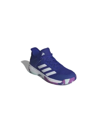 Pantofi sport tenis  Ubersonic 4 Allcourt, Sintetic, Bleumarin