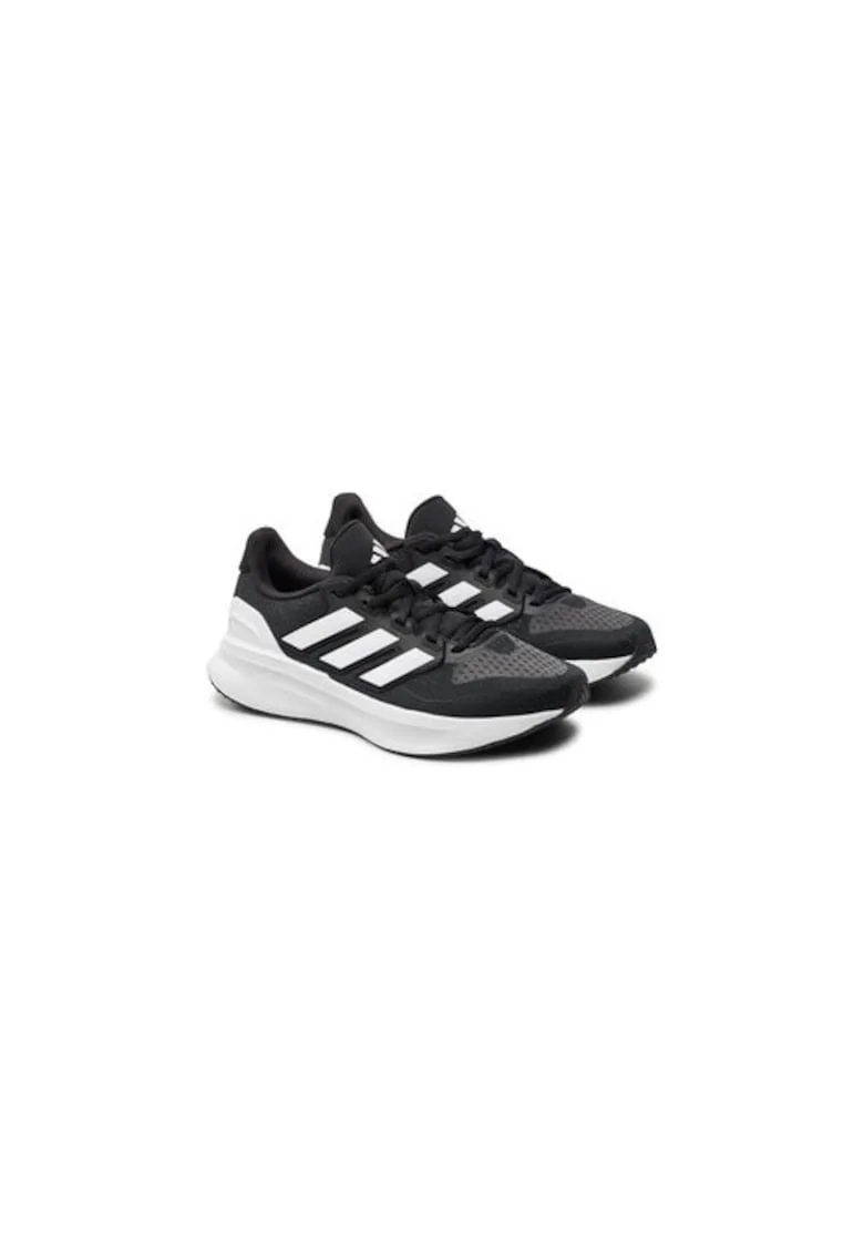 Pantofi alergat pentru dama  303907105, Textil, Negru, Negru