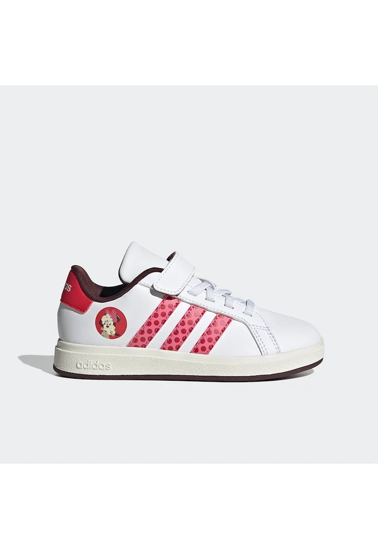 Pantofi sport copii  Grand Court, textil, rosu