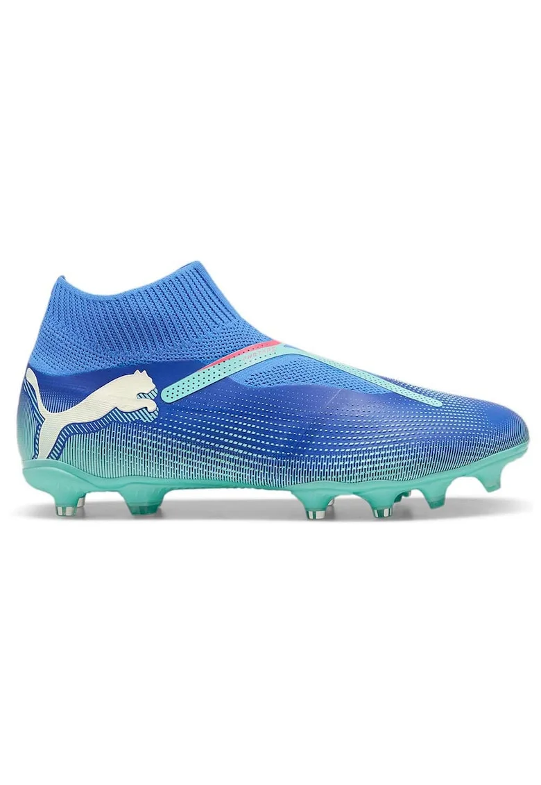 Pantofi sport barbati,  Future 7 Match+ LL FG/AG, albastru, textil, set de caracteristici avansate