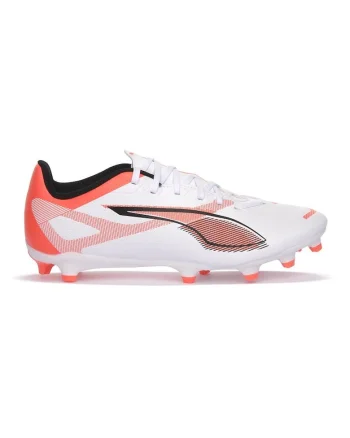 Semipantofi fotbal  Ultra 5 Play, alb, sintetic, pentru barbati