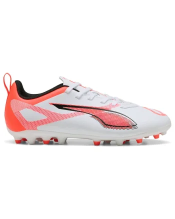Pantofi sport copii,  Ultra 5 Play MG Jr, usoare, cu crampoane, alb, sintetici