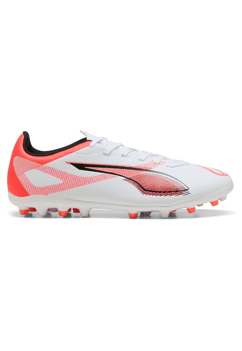 Pantofi sport barbati,  Ultra 5 Play MG, alb-portocaliu, sintetic, set de ghete de fotbal