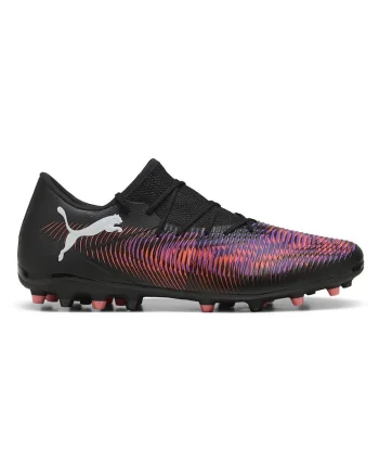 Ghete fotbal  Future 8 Match Low MG, negru, plasa reciclabila