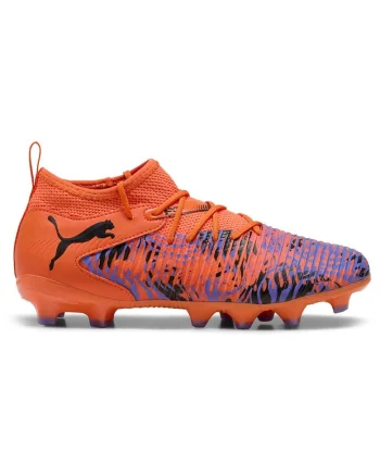 Pantofi de fotbal  Future 8 Match Creativity FG/AG Jr, multicolor, plasa textila,