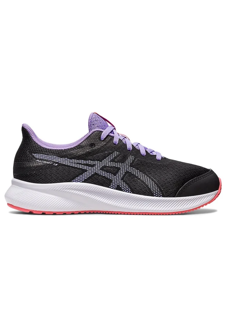 Pantofi sport copii  Patriot 13 GS, ventilatie, negru mov, plasa poliester