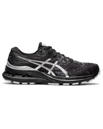 Pantofi sport copii,  Gel-Kayano 28 Platinum, culoare neagra, material textil,