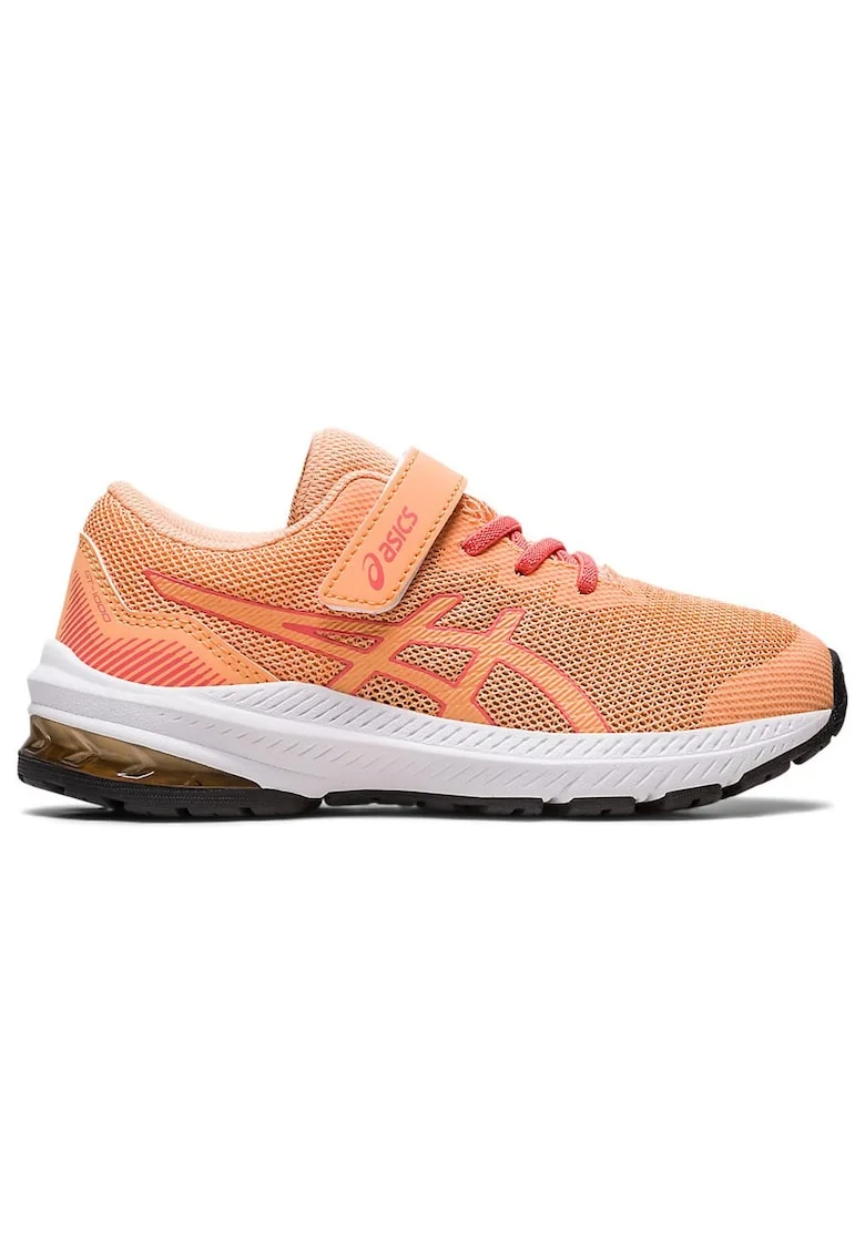 Pantofi sport copii  GT-1000 11, talpa exterioara din cauciuc, culoare portocaliu, material plasa