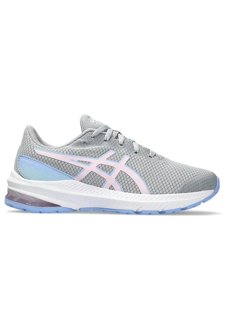Pantofi sport copii  GT-1000 11 GS, amortizare EVA, respirabil, gri, material textil plasa