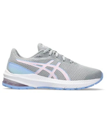 Pantofi sport copii  GT-1000 11 GS, amortizare EVA, respirabil, gri, material textil plasa