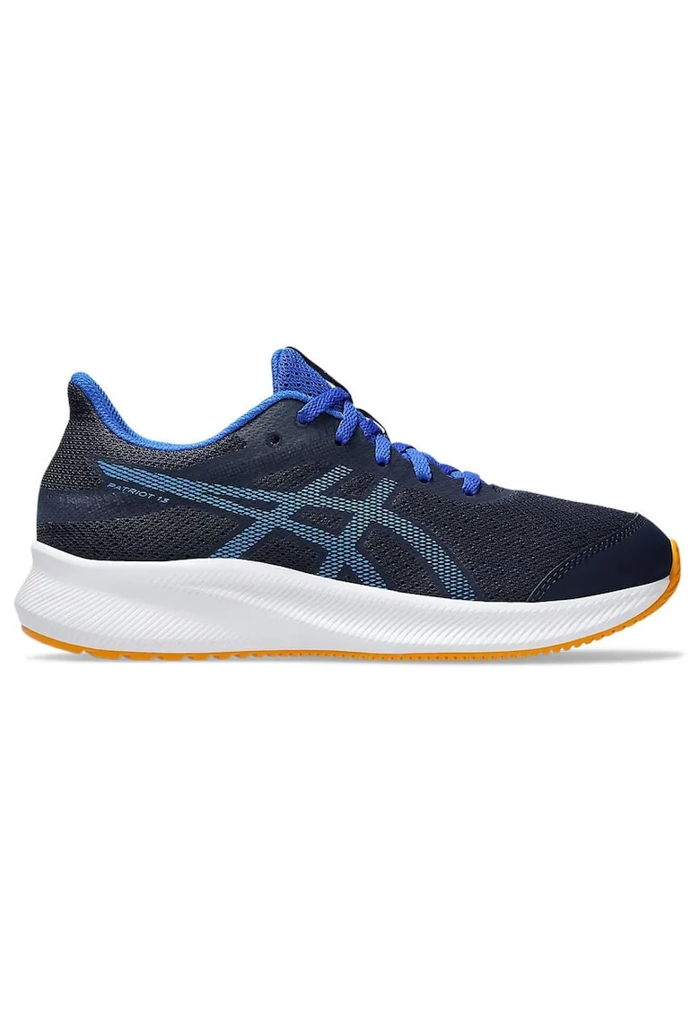 Pantofi sport copii  Patriot 13 GS, ventilatie, amortizare, negru albastru, plasa poliester
