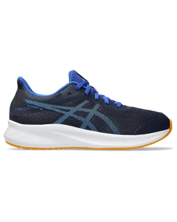 Pantofi sport copii  Patriot 13 GS, ventilatie, amortizare, negru albastru, plasa poliester