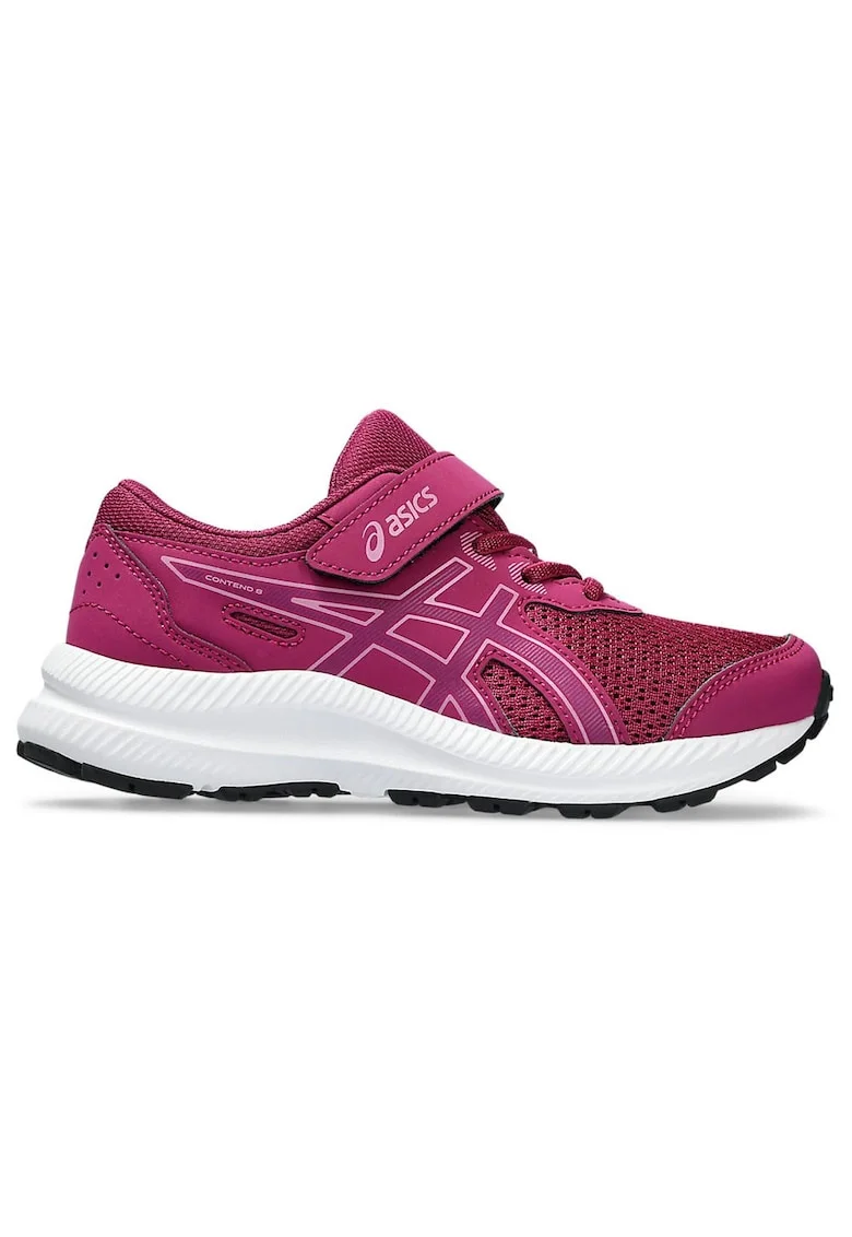 Pantofi sport copii  Contend 8 PS, sireturi elastice, curea autoadeziva, roz, poliester reciclat