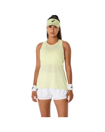 Maiou sport dama  Nagino Run, poliester, galben