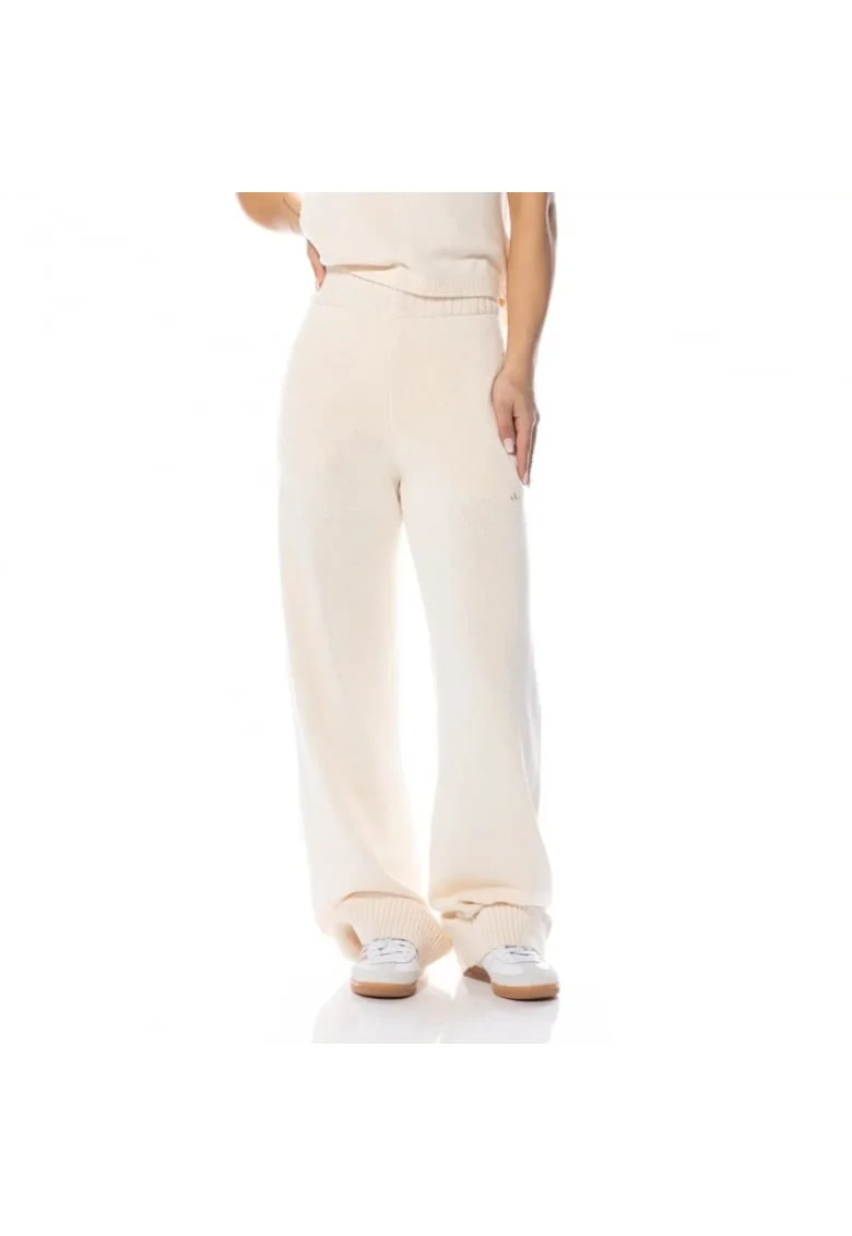 Pantaloni sport dama,  Knit D, bej