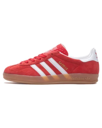 Pantofi sport copii  Gazelle Better Scarlet, rosu/alb