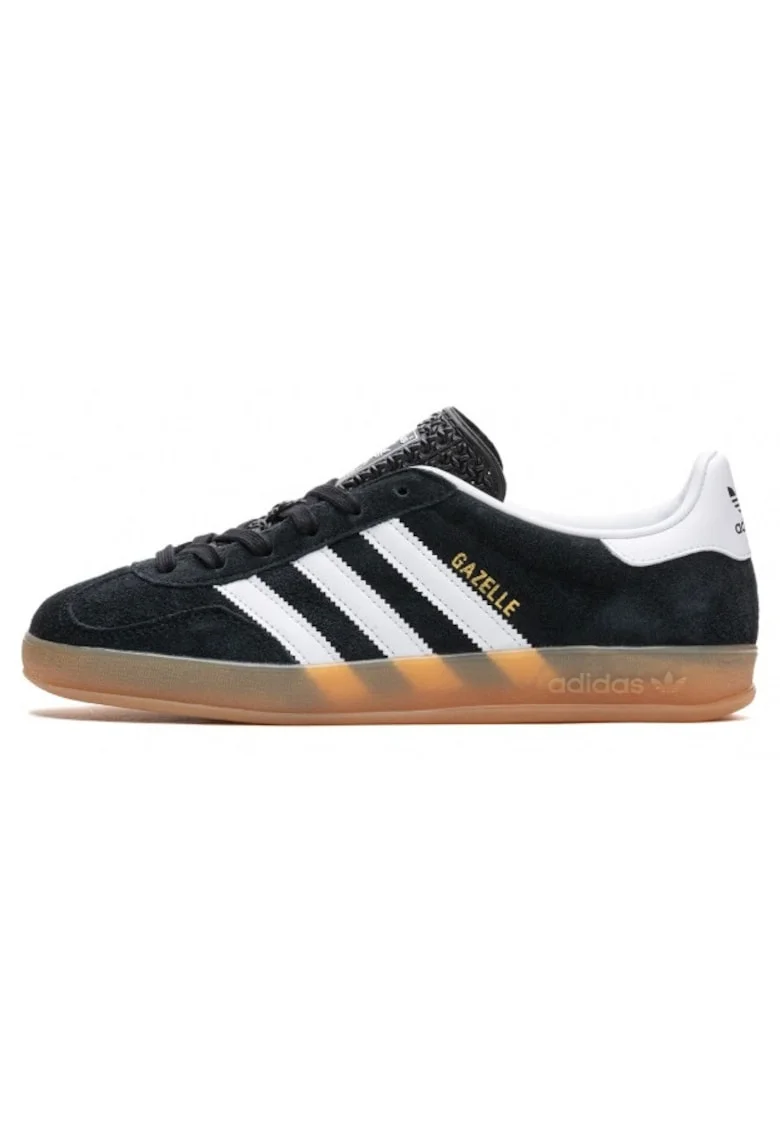 Pantofi sport copii  Gazelle, negru/alb