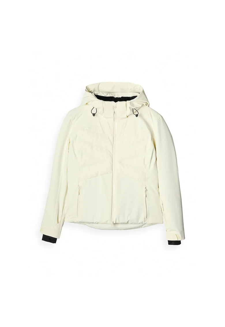 Geaca pentru ski WAW24TTJAF584-11S, 4F, Alb,