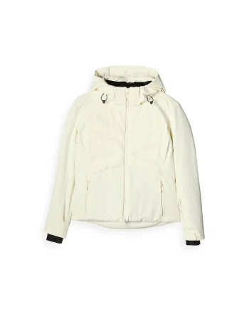 Geaca pentru ski WAW24TTJAF584-11S, 4F, Alb,