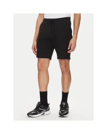 Pantaloni sport scurti barbati  negru