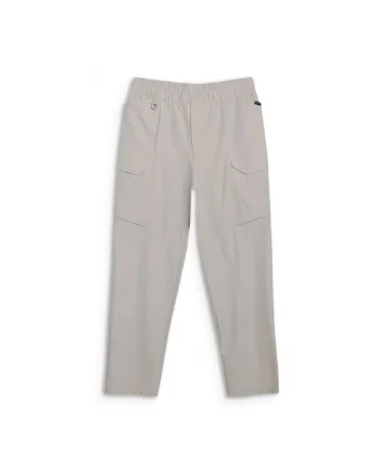 Pantaloni sport barbati,  gri, casual
