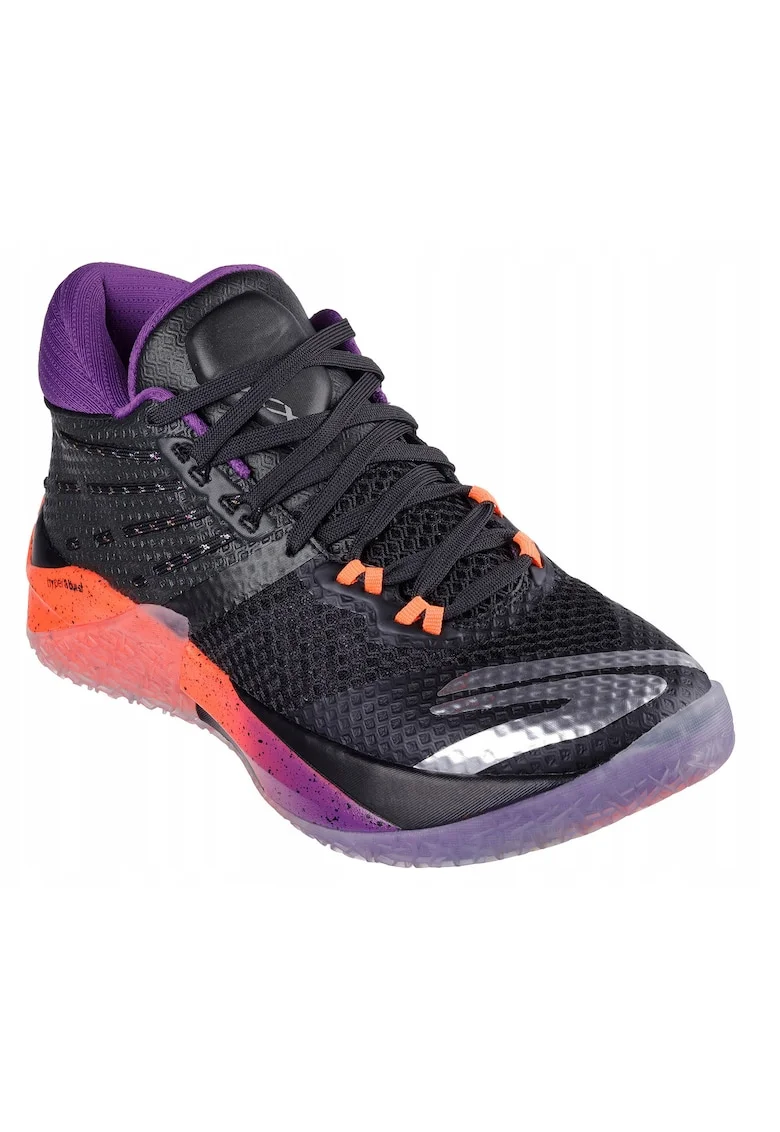 Pantofi de baschet barbati  SKX, negru\violet