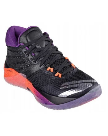 Pantofi de baschet barbati  SKX, negru\violet