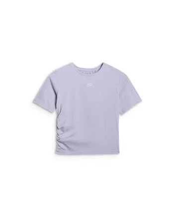 Tricou sport dama  mov, poliester