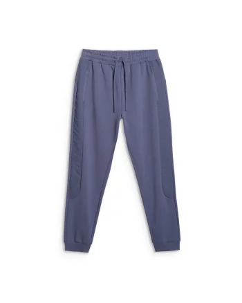 Pantaloni de sport barbati  bumbac, albastri