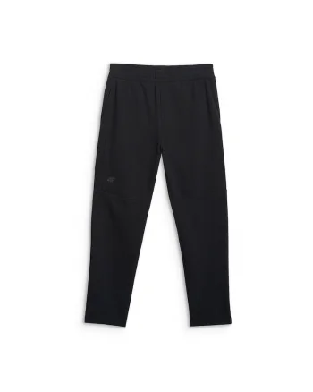 Pantaloni sport pentru barbati,  din bumbac, negri