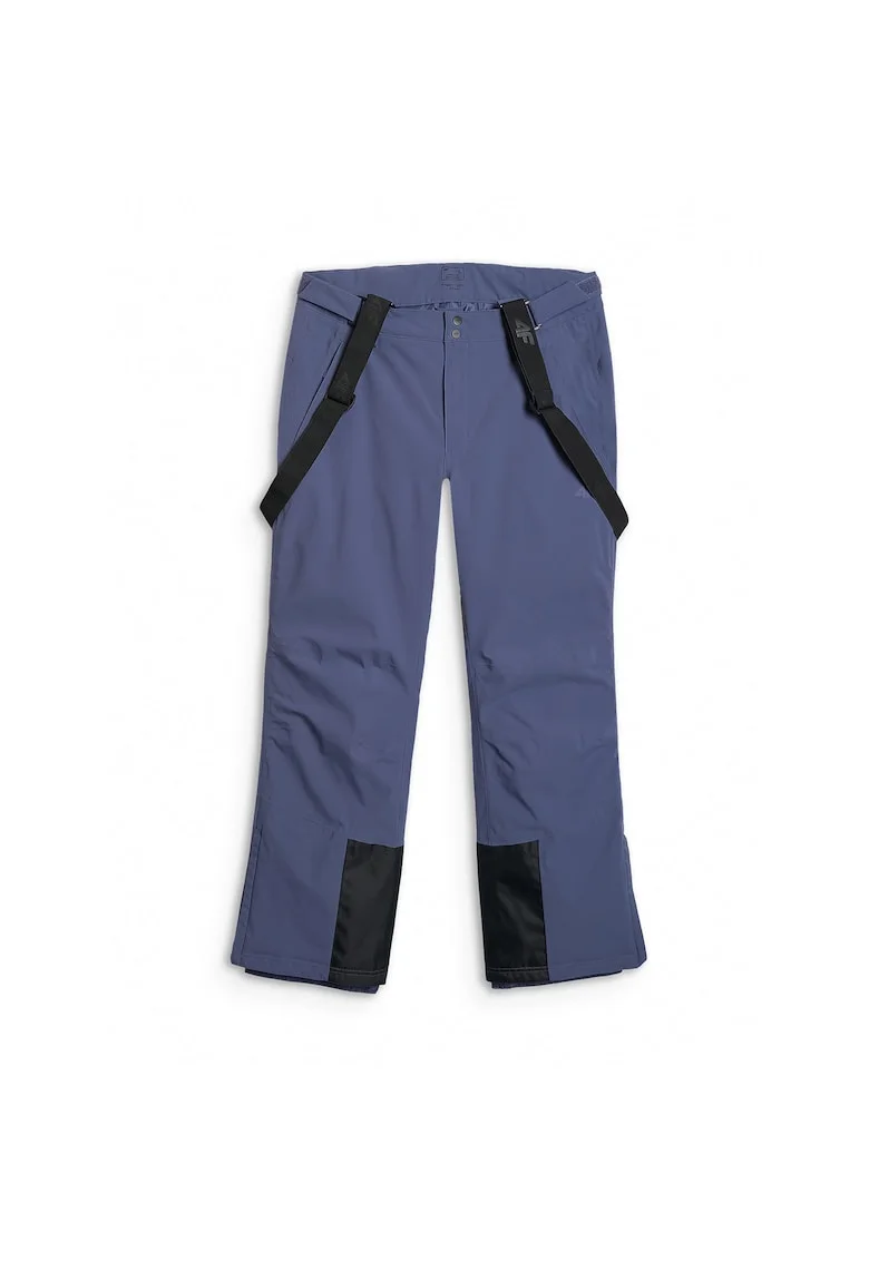 Pantaloni schi barbati,  poliester, bleumarin
