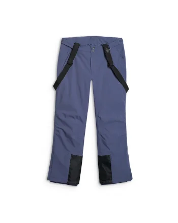Pantaloni schi barbati,  poliester, bleumarin