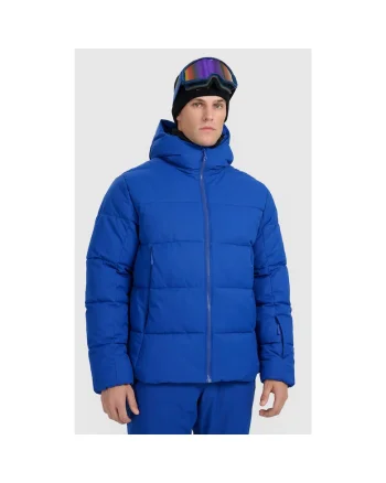 Geaca de schi barbati  NeoDry 5000, albastru, poliesterdwqfq