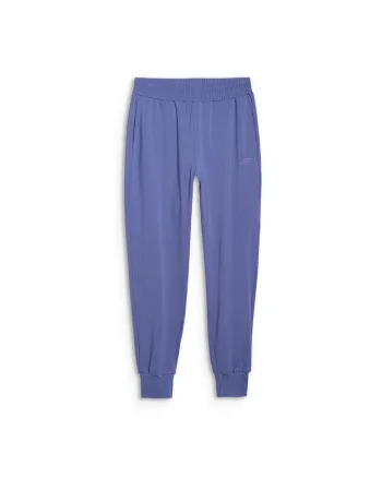 Pantaloni sport dama,  colanti de antrenament, bleumarin, poliester