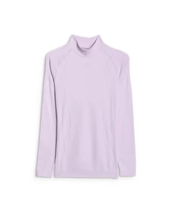 Bluza sport dama  poliester, violet,