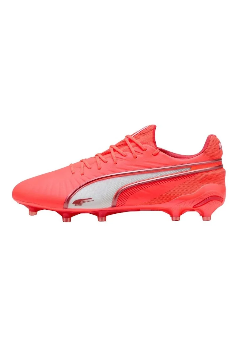 Pantofi sport barbati  fotbal, portocalii, Portocaliu