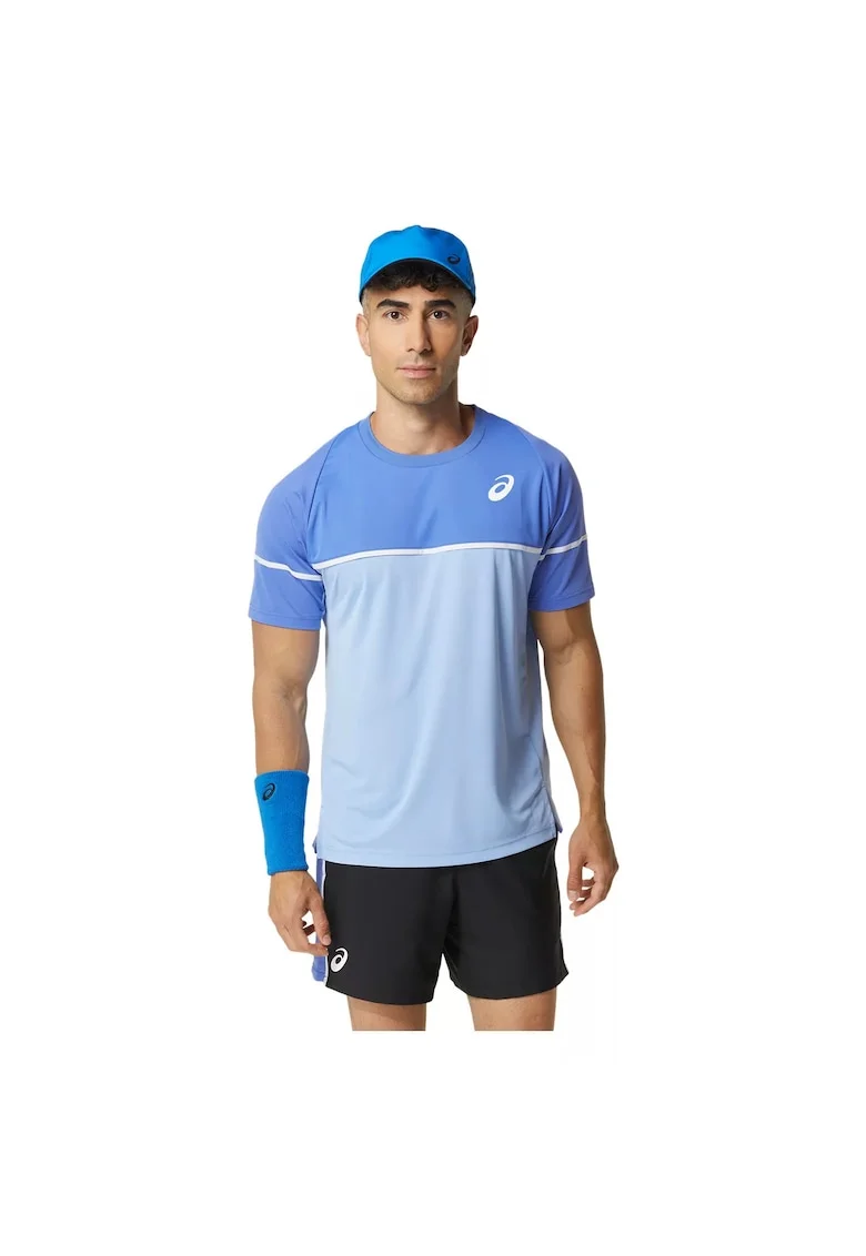 Tricou de tenis pentru barbati  GAME SS TOP, Albastru