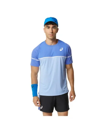 Tricou de tenis pentru barbati  GAME SS TOP, Albastru